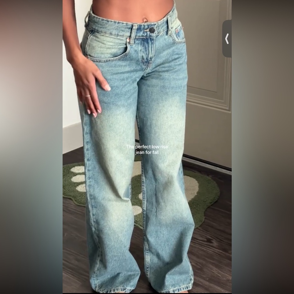 Motel rocks low rise jeans